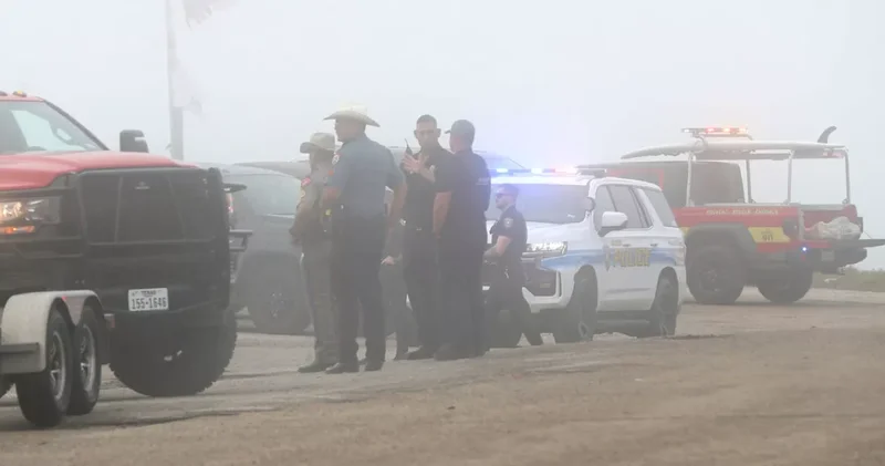 Самолет ВМС Мексики потерпел крушение у побережья Техаса