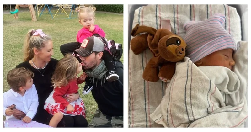 Энрике Иглесиас и Анна Курникова стали родителями в четвертый раз ФОТО