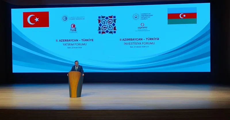 Cevdet Yılmaz: Birliyimizin yaratdığı güc ortaq fəaliyyət imkanlarımızı genişləndirir