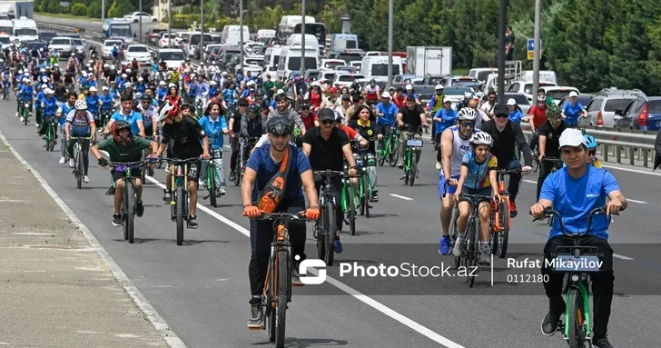 Международная велогонка пройдет по освобожденным землям Азербайджана