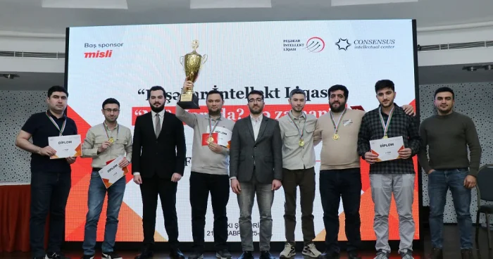 “Misli”nin dəstəyilə Peşəkar İntellekt Liqasının 2025 ci il mövsümü başa çatıb I VIDEO