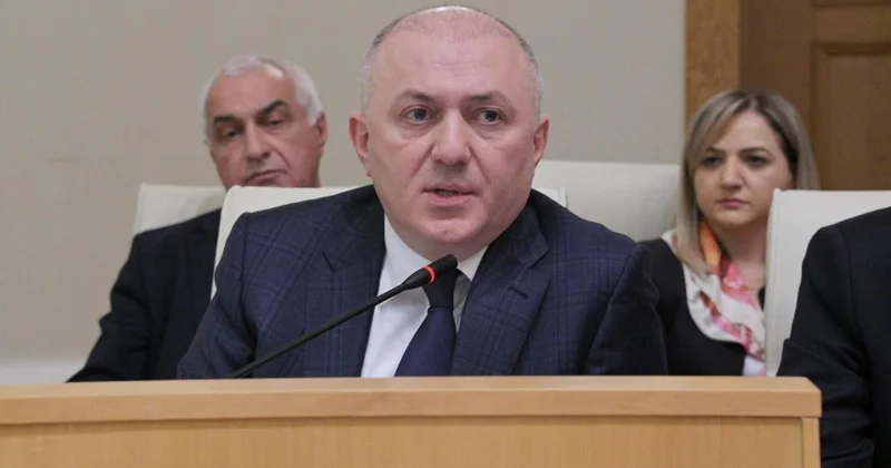 Qriqol Liluaşvili rüşvətxorluğa görə həbs edilib