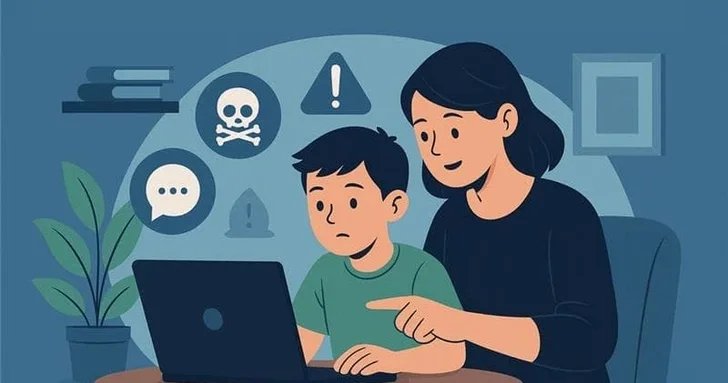 Защита детей в цифровой среде: повышение цифровых навыков родителей как ключевой шаг