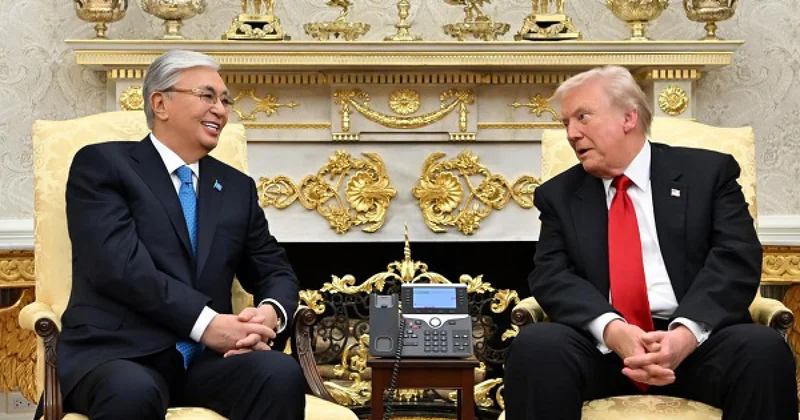 Какой ключ Трамп подарил Токаеву?