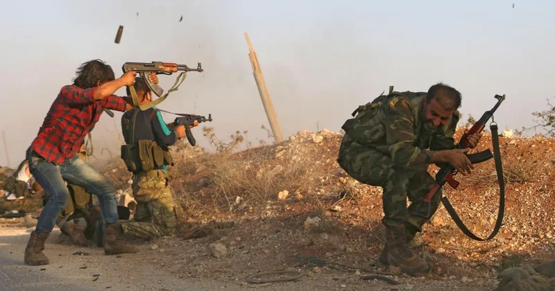 Ожесточенные бои вспыхнули в Алеппо Minval Politika