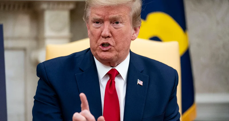 Трамп резко атаковал New York Times Minval Politika