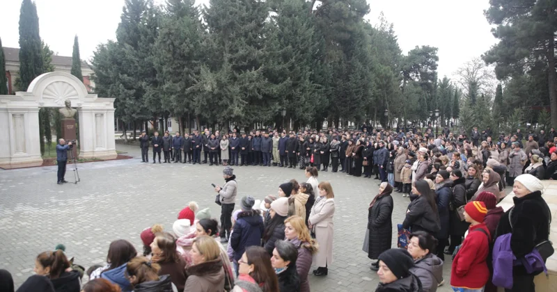 Xudatda mədəniyyət və istirahət parkı əsaslı təmirdən sonra istifadəyə verilib