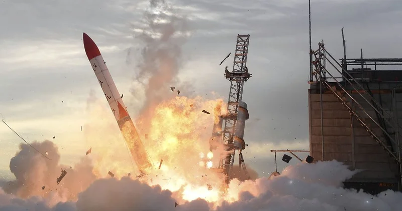 Cənubi Koreyanın ilk kommersiya raketi Braziliyada kosmosa buraxılış zamanı qəzaya uğrayıb