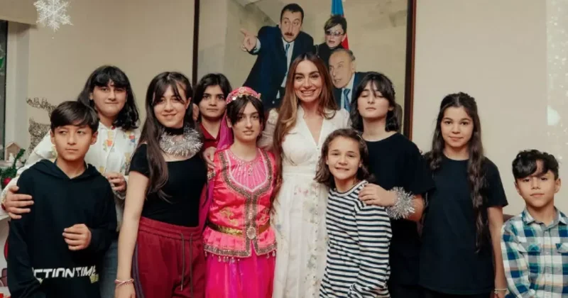 Арзу Алиева поделилась кадрами из детского дома №2
