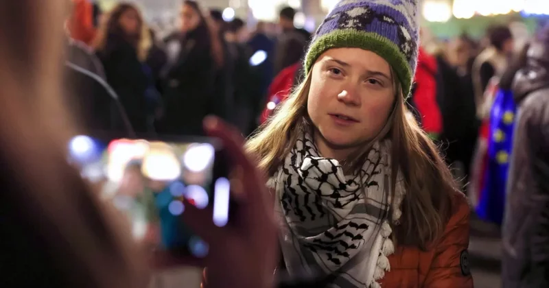 В Лондоне задержали шведскую экоактивистку Грету Тунберг