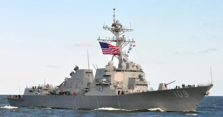 Американские военные ликвидировали наркосудно в Тихом океане