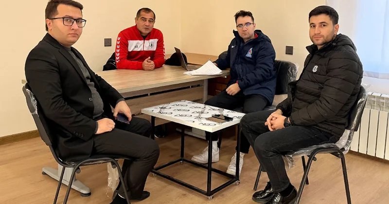 AFFA rəsmiləri bölgə klublarının akademiyalarını ziyarət ediblər