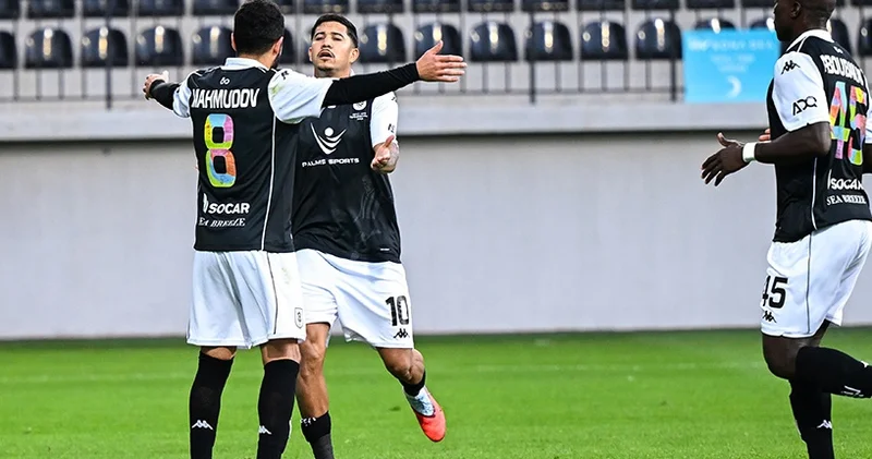 Emin Mahmudov Azərbaycan çempionatında yubiley qoluna imza atdı