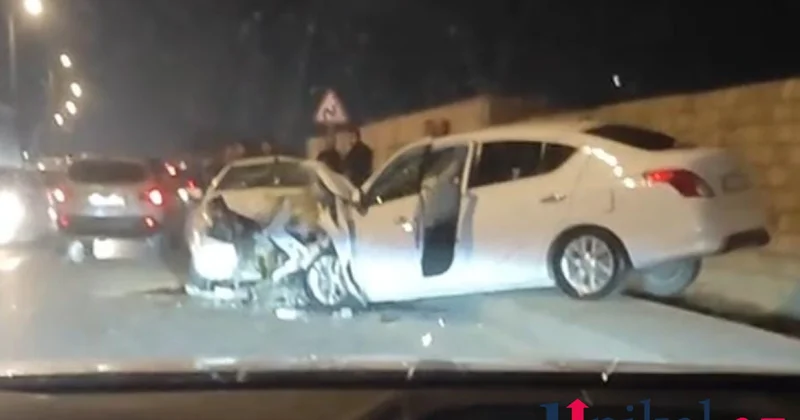 Məhkəmə hakiminin öldüyü qəza yerindən VİDEO