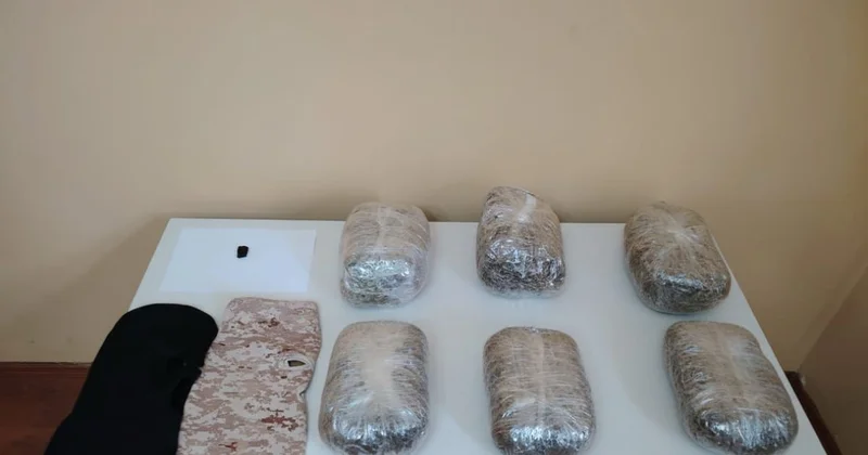 İrandan Azərbaycana narkotik keçirilməsinin qarşısı alınıb