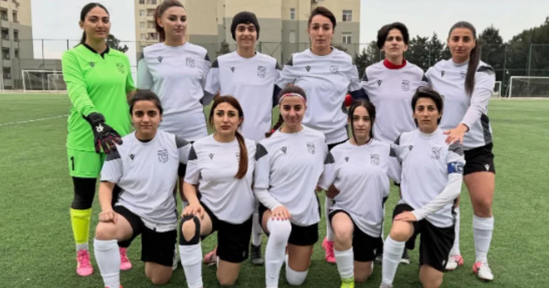 Yüksək Qızlar Liqasında kosmik hesablı qələbə