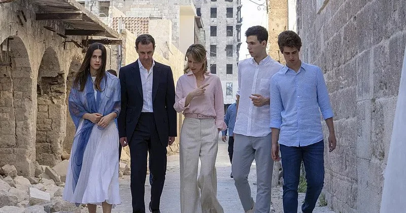 Bəşər Əsədin qızının BƏƏ də universitetdə təhsil aldığı ÜZƏ ÇIXDI