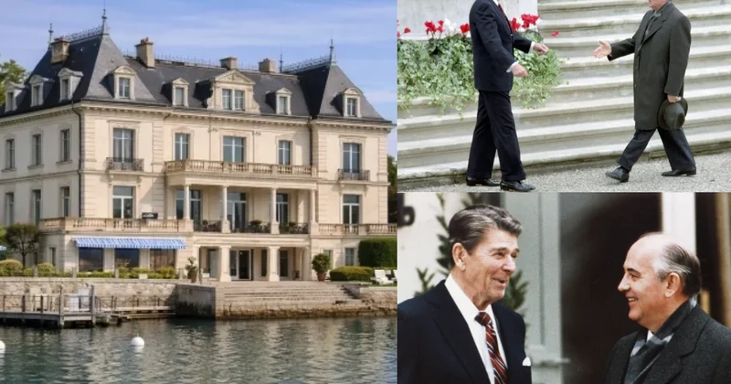 Cenevrədə Qorbaçov və Reyqanın görüşdüyü villa satılır