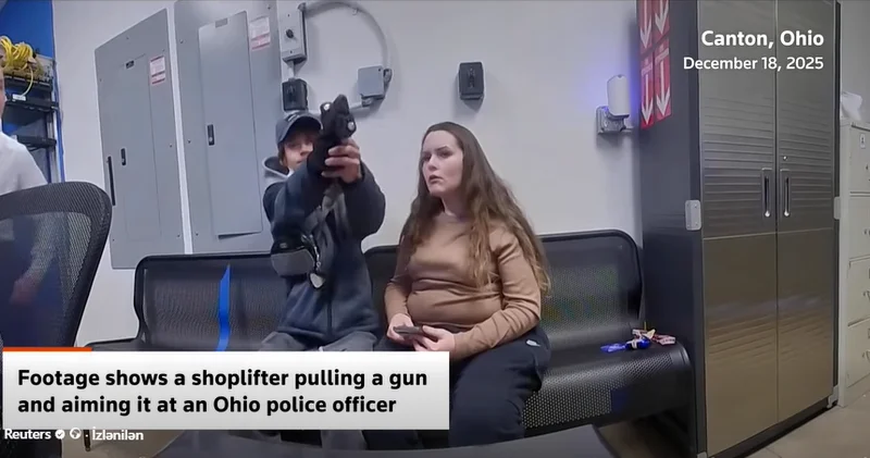 Polisə atəş açan şəxs belə saxlanıldı