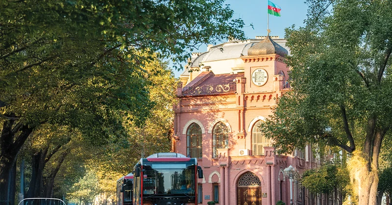 Gəncədə 7,7 milyondan çox sərnişin “BakuBus”la daşınıb