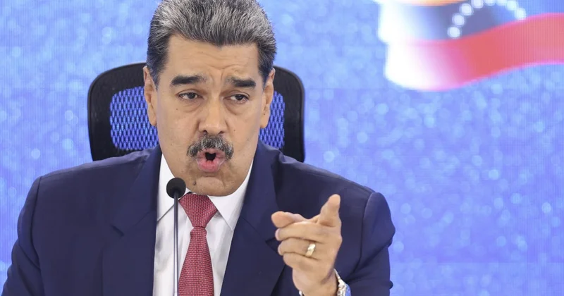 Maduro Trampa səsləndi: “Hər prezident öz ölkəsinin məsələlərini həll etməlidir”