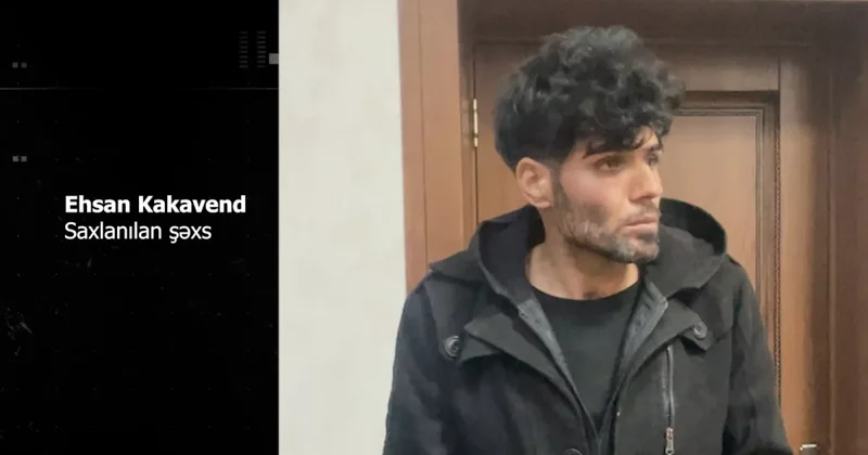 Иностранец Какавенд хотел подсадить азербайджанцев на наркотики ВИДЕОкадры спецоперации МВД АР