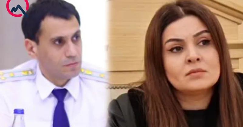 Qəzada həlak olan hakim tanınmış prokurorun xanımı imiş Foto