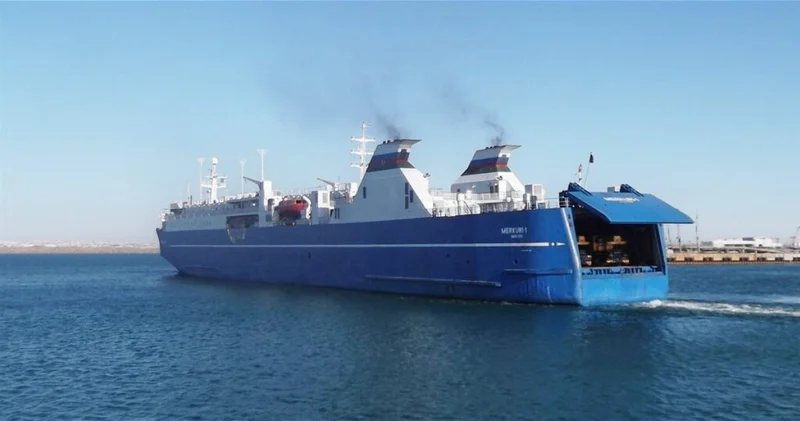 Стала известна дата запуска новых паромов на Каспии