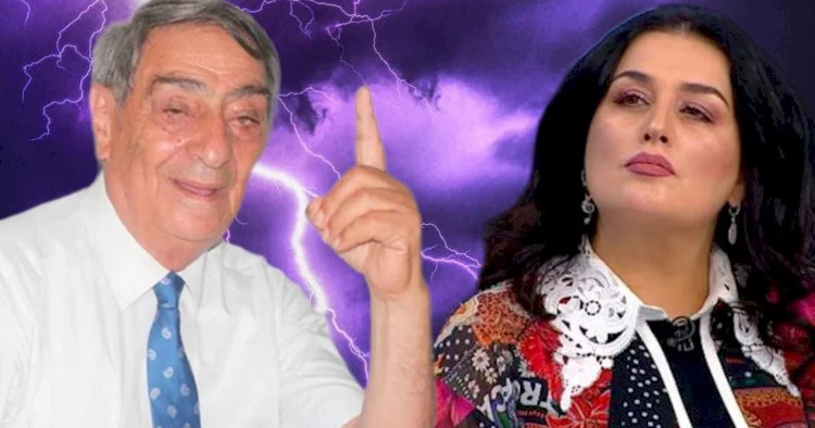 Elza Seyidcahan və bacısı Rəşid Mahmudovu təhqir etdi