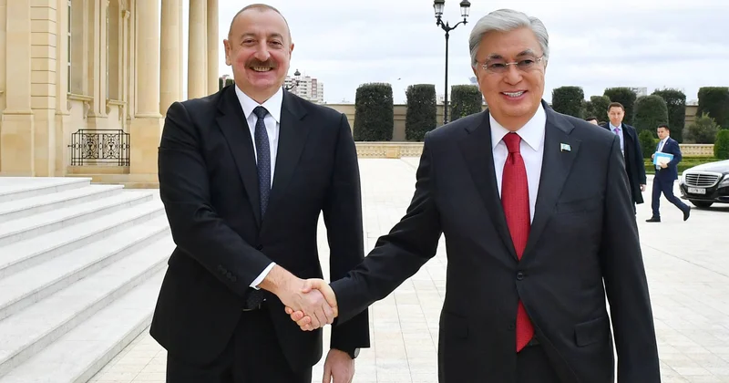 Tokayev Əliyevi təbrik etdi Yenilənib