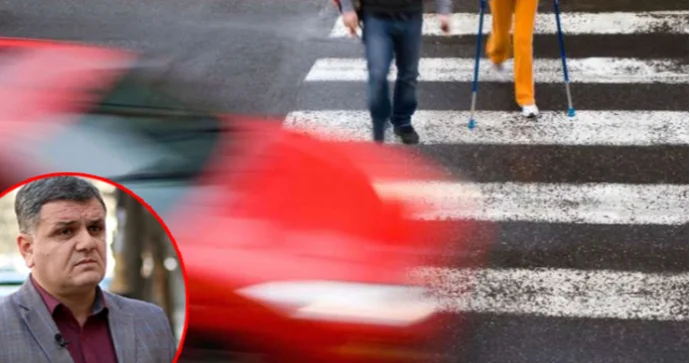 Piyadavurma hadisələrində bir sürücü də salamat çıxmır Elməddin Muradlı VİDEO