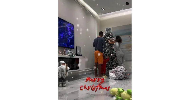 Нигяр Альфонсо показала как семья готовится к Рождеству ВИДЕО