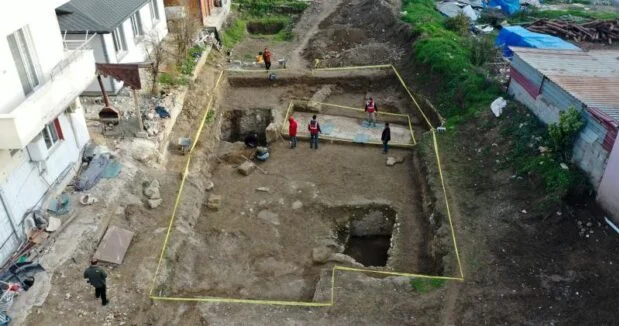 Hatayda Son Antik dövrə aid mozaika TAPILDI