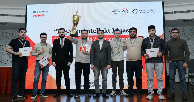 При поддержке Misli завершился сезон Профессиональной интеллектуальной лиги 2025 года ФОТО ВИДЕО