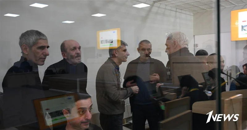 Суд над гражданами Армении: зачитаны заключительные показания подсудимых ФОТО