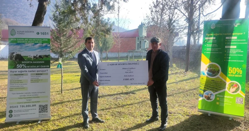 Bu fermerlərə 22 268 manat sığorta ödənilib