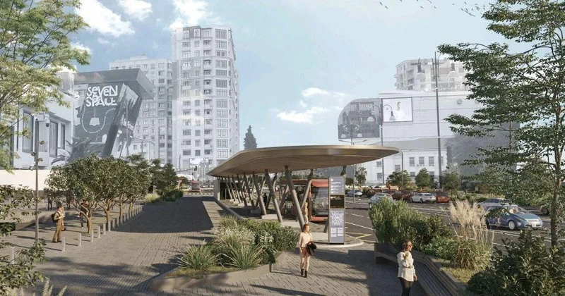 “Nərimanov” metrosunun ətrafı belə olacaq FOTO