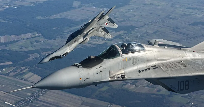 Польша не нашла угроз в своем воздушном пространстве Minval Politika