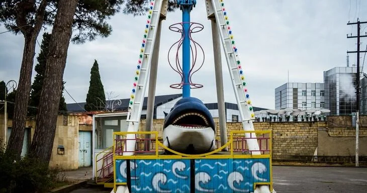 В сети вспомнили бакинский "Луна Парк" 2000 х ВИДЕО