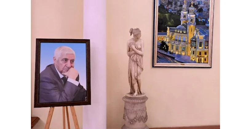 Filarmoniyada Xalq şairi Fikrət Qocanın 90 illiyinə həsr olunan konsert keçirilib FOTOLAR