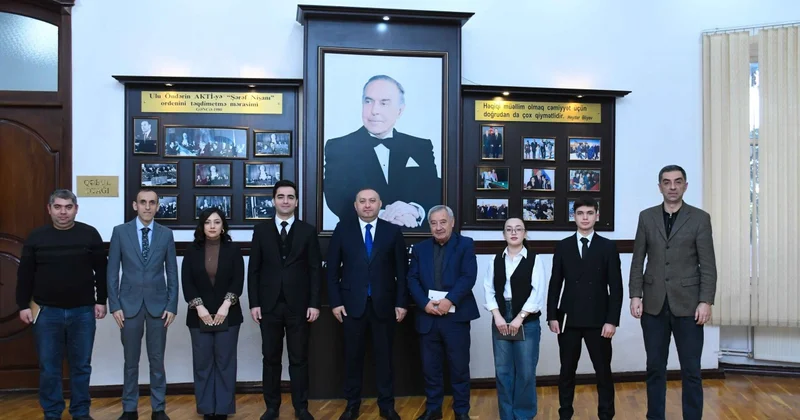 Zəfər Qurbanov onlarla görüş keçirdi FOTO