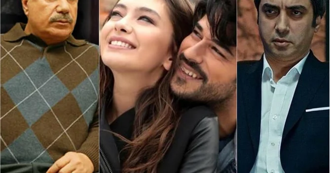 Son 25 ilin ən aktual TÜRK SERİALLARI SİYAHI