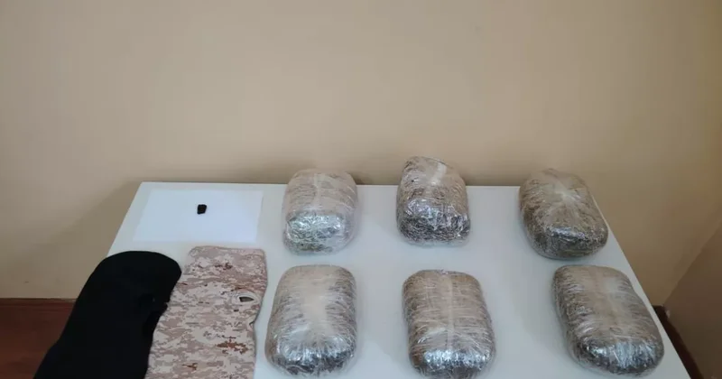Наркотики из Ирана перехвачены азербайджанскими пограничниками