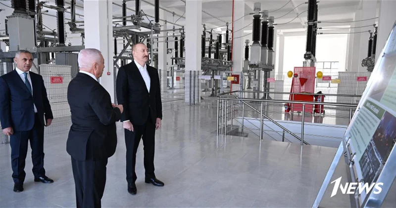 Введена в эксплуатацию электрическая подстанция Ханкенди 1 ФОТО