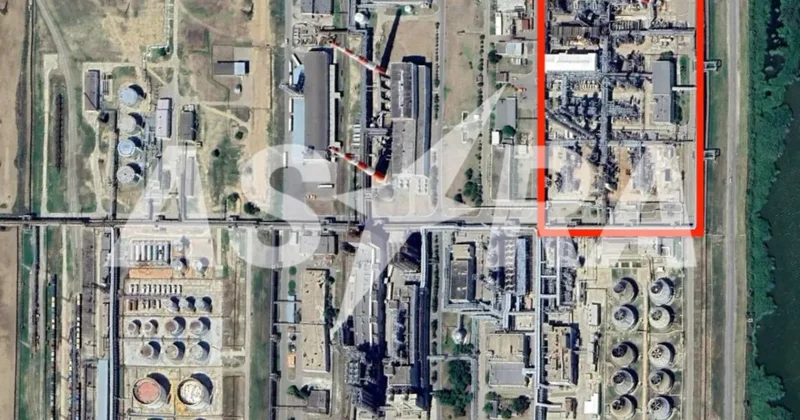 ASTRA: ВСУ атаковали принадлежащий Лукойлу нефтехимический завод Ставролен Видео / Фото