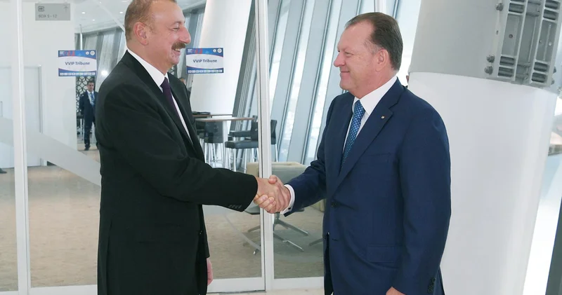 От президента Международной федерации дзюдо Мариуса Визера