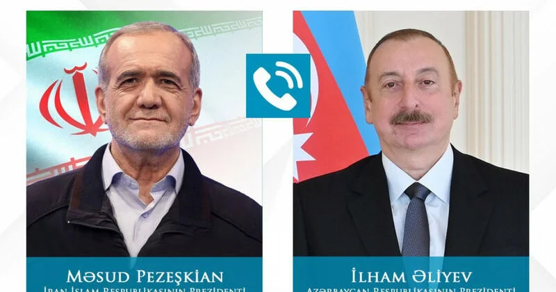 Məsud Pezeşkian İlham Əliyevə zəng edib...