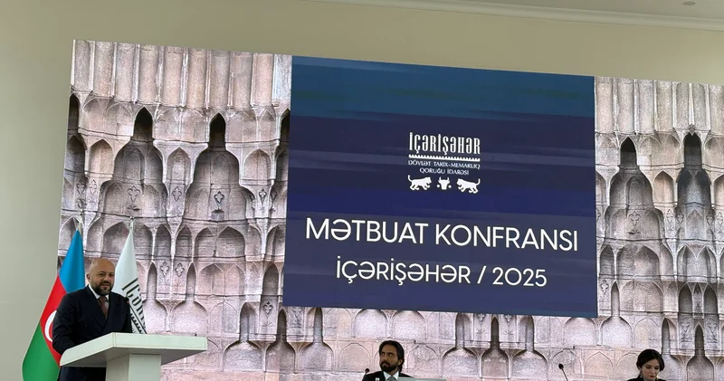 “İçərişəhərdə atılan hər bir addım dövlət dəstəyinin real nəticəsidir” RÜFƏT MAHMUD