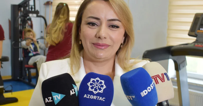 Şəki Reabilitasiya Mərkəzində üç ildə əlilliyi olan 20 minə yaxın şəxsə reabilitasiya xidmətləri göstərilib