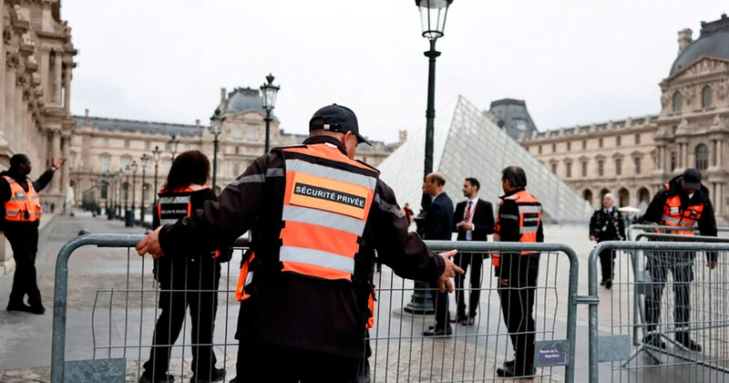 Soyğundan sonra Luvrda bu tədbir görüldü